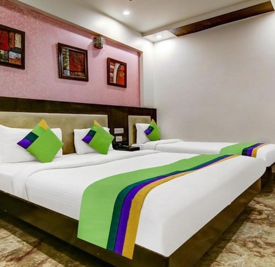 Hotel Sehej Inn Nueva Delhi Exterior foto